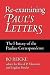 Re-examining Paul's Letters...