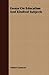 Essays on Education and Kindred Subjects