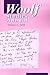 Woolf Studies Annual