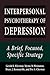 Interpersonal Psychotherapy...
