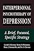 Interpersonal Psychotherapy of Depression: A Brief, Focused, Specific Strategy (The Master Work Series)