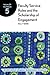 Faculty Service Roles and the Scholarship of Engagement by Kelly  Ward