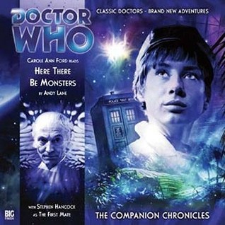 Doctor Who: Here There Be Monsters (CD Audio)