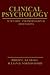 Clinical Psychology: Scient...