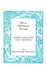 Man Without Bones: Riddles from the oral tradition