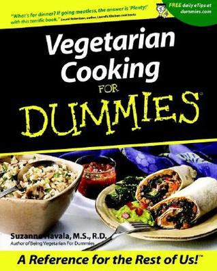 Vegetarian Cooking for Dummies (Paperback)
