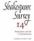 Shakespeare Survey 14: Shak...