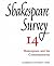 Shakespeare Survey 14: Shakespeare and His Contemporaries