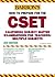 How to Prepare for the CSET...