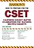 How to Prepare for the CSET: California Subject Matter Examinations for Teachers/Multiple Subjects (Barron's How to Prepare for the CSET (California Subject Matter Examinations for Teachers))