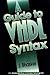 A Guide to Vhdl Syntax by Jayaram Bhasker