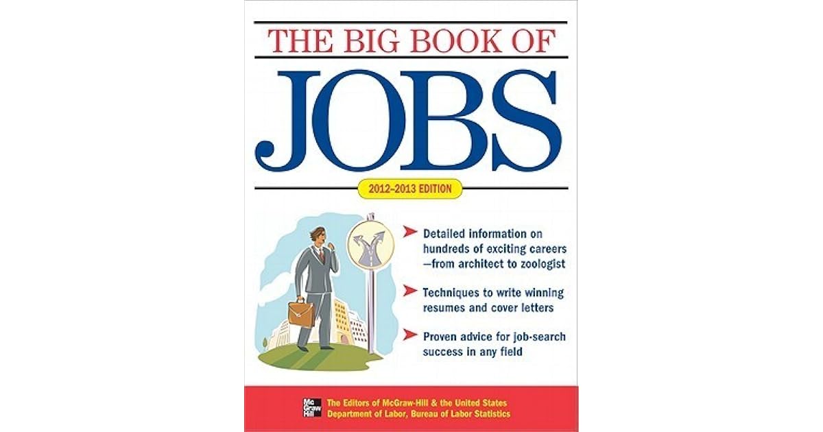 The Big Book of Jobs by McGrawHill Education