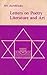Letters on Poetry, Literature and Art HB