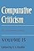 Comparative Criticism: Volu...