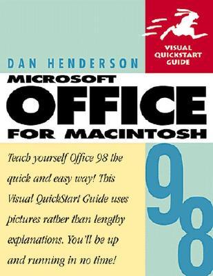 Microsoft Office 98 for Macintosh (Visual QuickStart Guide)