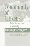Community of Citizens: On the Modern Idea of Nationality
