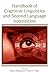 Handbook of Cognitive Linguistics and Second Language Acquisi... by Peter      Robinson
