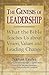 The Genesis of Leadership by Rabbi Nathan Laufer