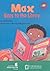 Max Goes to the Library (Read-It! Readers: Purple Level) (English and Spanish Edition)