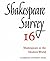Shakespeare Survey 16: Shak...