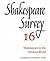Shakespeare Survey 16: Shakespeare in the Modern World