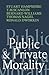 Public and Private Morality