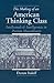 The Making of an American Thinking Class: Intellectuals and Intelligentsia in Puritan Massachusetts