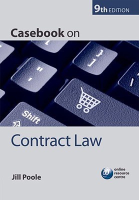Casebook on Contract Law (Paperback)