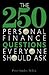 The 250 Personal Finance Questions Everyone Should Ask by Peter J. Sander
