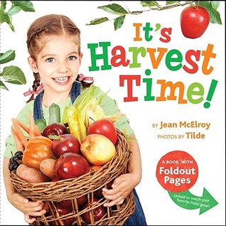 It's Harvest Time!: A Book with Foldout Pages (Board Book)
