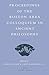 Proceedings of the Boston Area Colloquium in Ancient Philosophy by Professor John J Cleary
