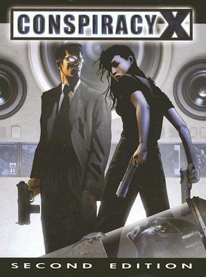 Conspiracy X 2.0 Corebook (EDN5600)