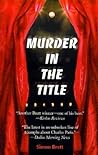 Murder in the Title by Simon Brett