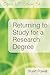 Returning To Study For A Research Degree by Stuart Powell