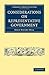 Considerations on Representative Government (Cambridge Library Collection - British and Irish History, 19th Century)