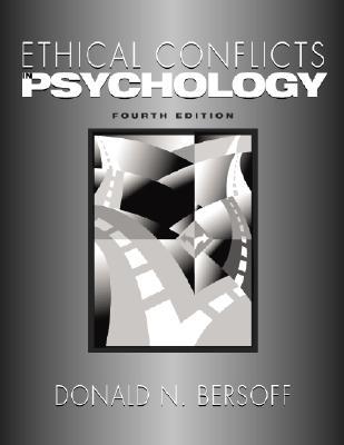 Ethical Conflicts in Psychology (Paperback)