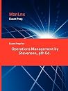 Exam Prep for Operations Management by Stevenson, 9th Ed. (Mznlnx Exam Prep)
