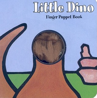 Little Dino: Finger Puppet Book: (Puppet Book for Baby, Little Dinosaur Board Book) (Little Finger Puppet Board Books, FING)