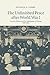 The Unfinished Peace after World War I by Patrick O. Cohrs