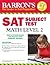 Barron's Sat Subject Test Math Level 2