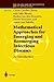 Mathematical Approaches for...