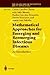 Mathematical Approaches for Emerging and Reemerging Infectiou... by Carlos Castillo-Chavez