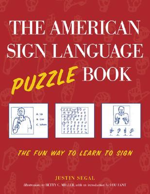 The American Sign Language Puzzle Book (Paperback)