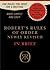 Robert's Rules of Order Newly Revised - in Brief
