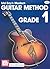 Mel Bay's Modern Guitar Method Grade 1