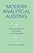 Modern Analytical Auditing:...