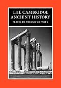 The Cambridge Ancient History: Plates to Volume 7, Part 1