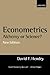 Econometrics by David F. Hendry