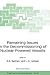 Remaining Issues in the Decommissioning of Nuclear Powered Vessels: Including Issues Related to the Environmental Remediation of the Supporting Infrastructure (NATO Science Series: IV:, 22)