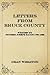 Letters from Bruce County: Written by Pioneer Joseph Bacon 1795-1882